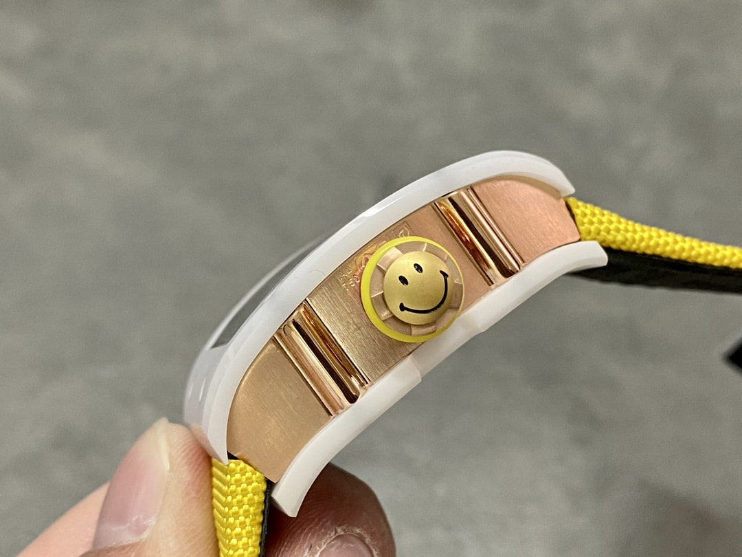 Fake Richard Mille Replica Watch RM 88 Automatic Winding Tourbillon Smiley Limited Edition(1:1 replica)