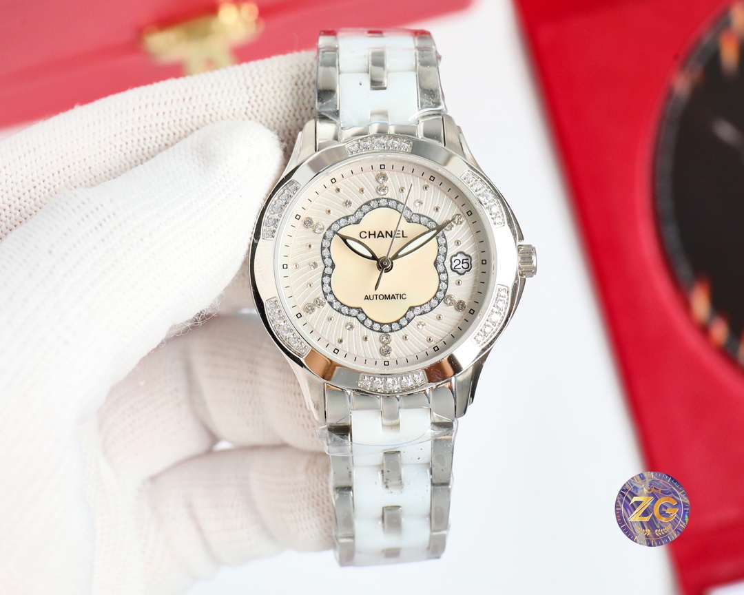 CHANEL Fine Women's Watch 35mm Diameter(1:1 replica)