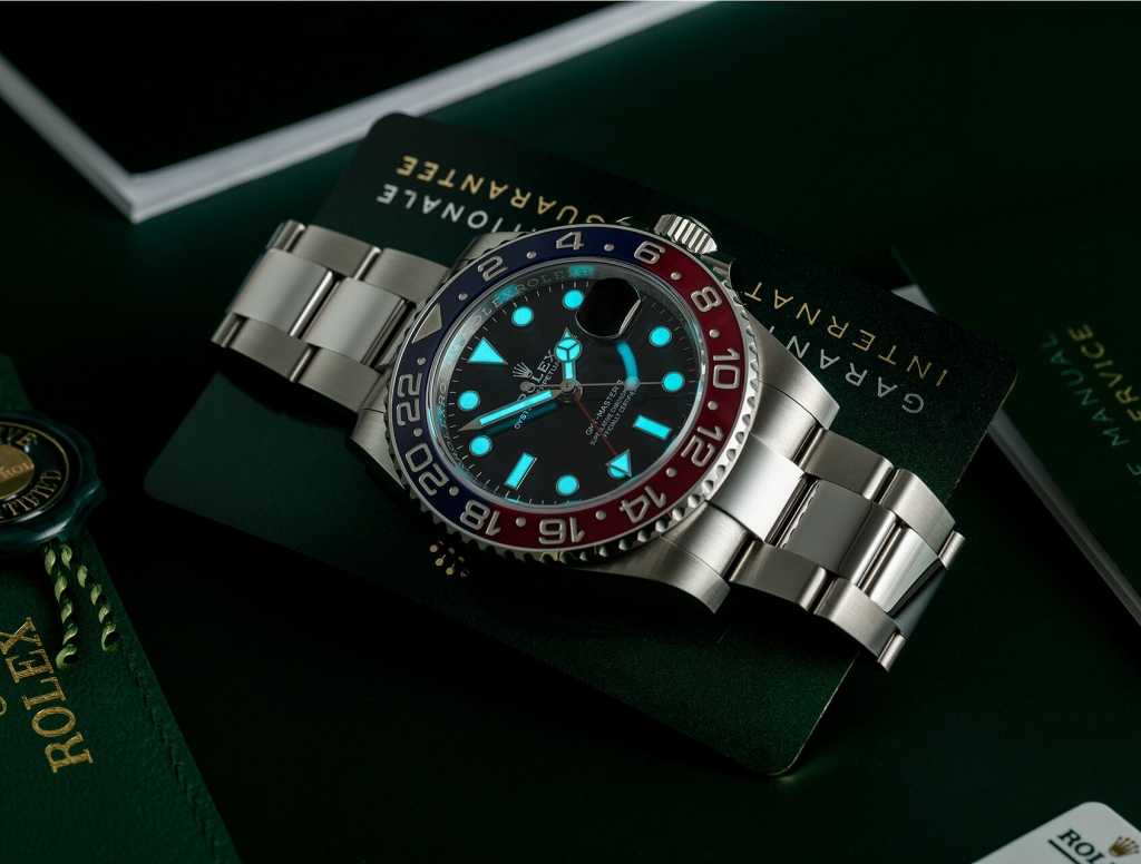 Rolex GMT II 116719-BLRO(1:1 replica)