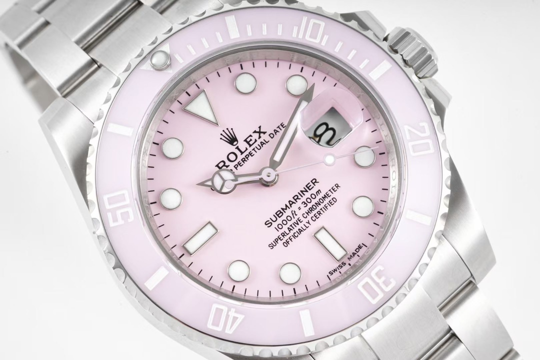 Rolex Submariner - Women's Pink - 40MM(1:1 replica)