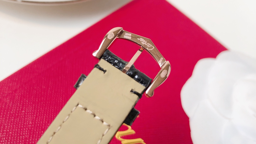 Santos Demoisell Santos Collection - Stainless Steel Mini Black(1:1 replica)