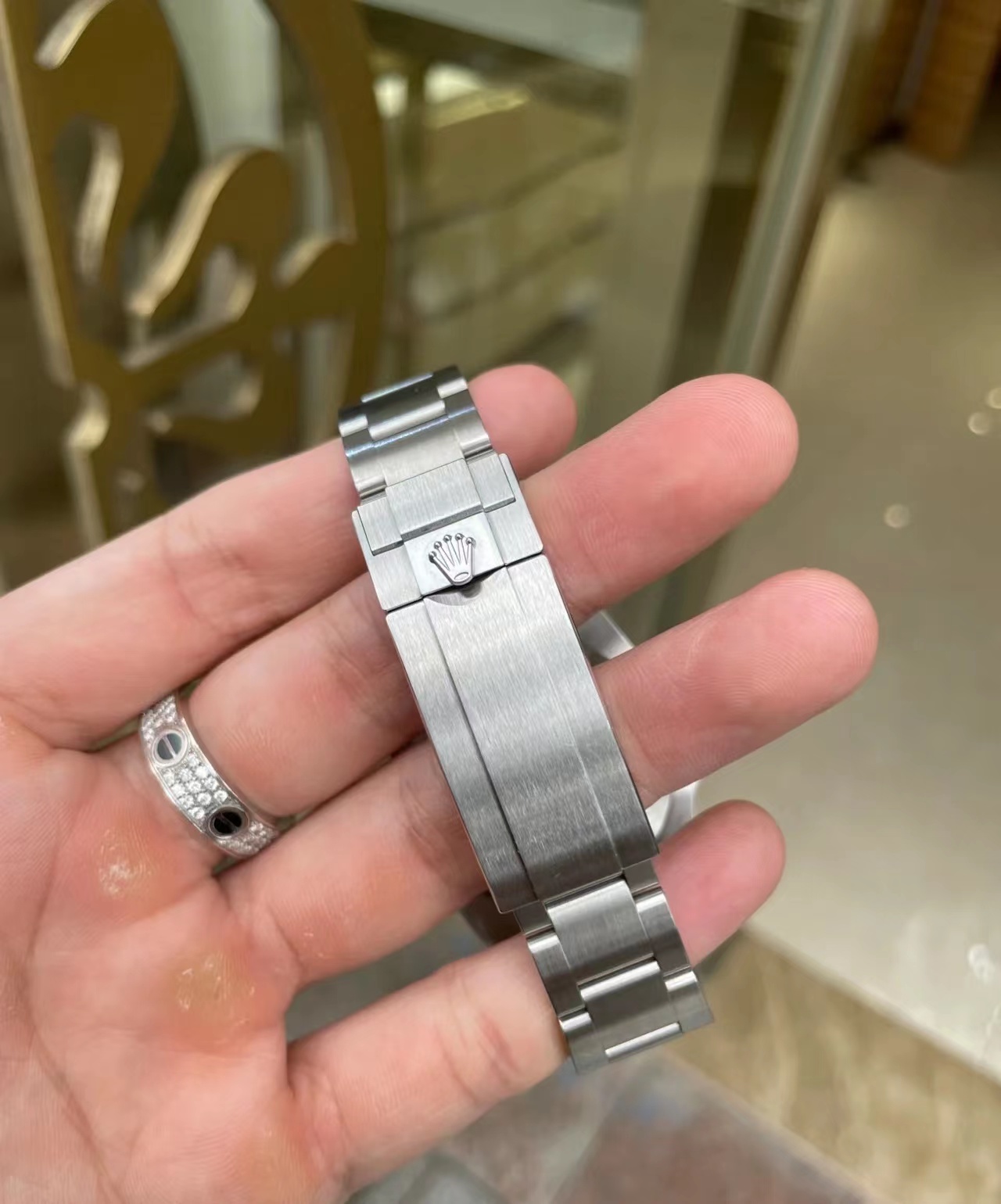 ROLEX Submariner Series Green Water Ghost Date Display Men's Automatic Mechanical Watch Green Dial 40mm Steel Strap 116610LV-0002(1:1 replica)