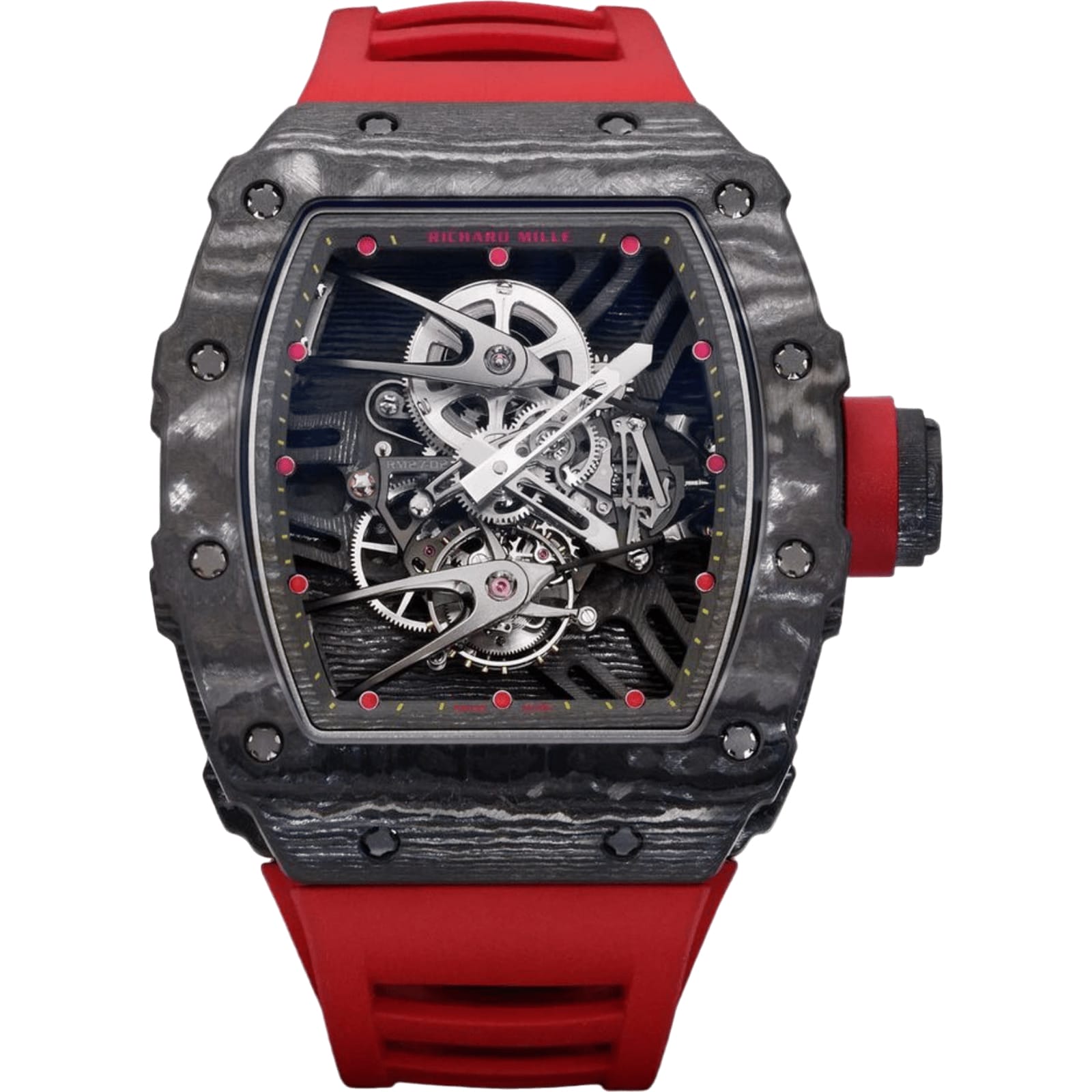 Fake Richard Mille Replica Watch RM 27-02 Tourbillon Rafael Nadal Asia Limited Edition(1:1 replica)