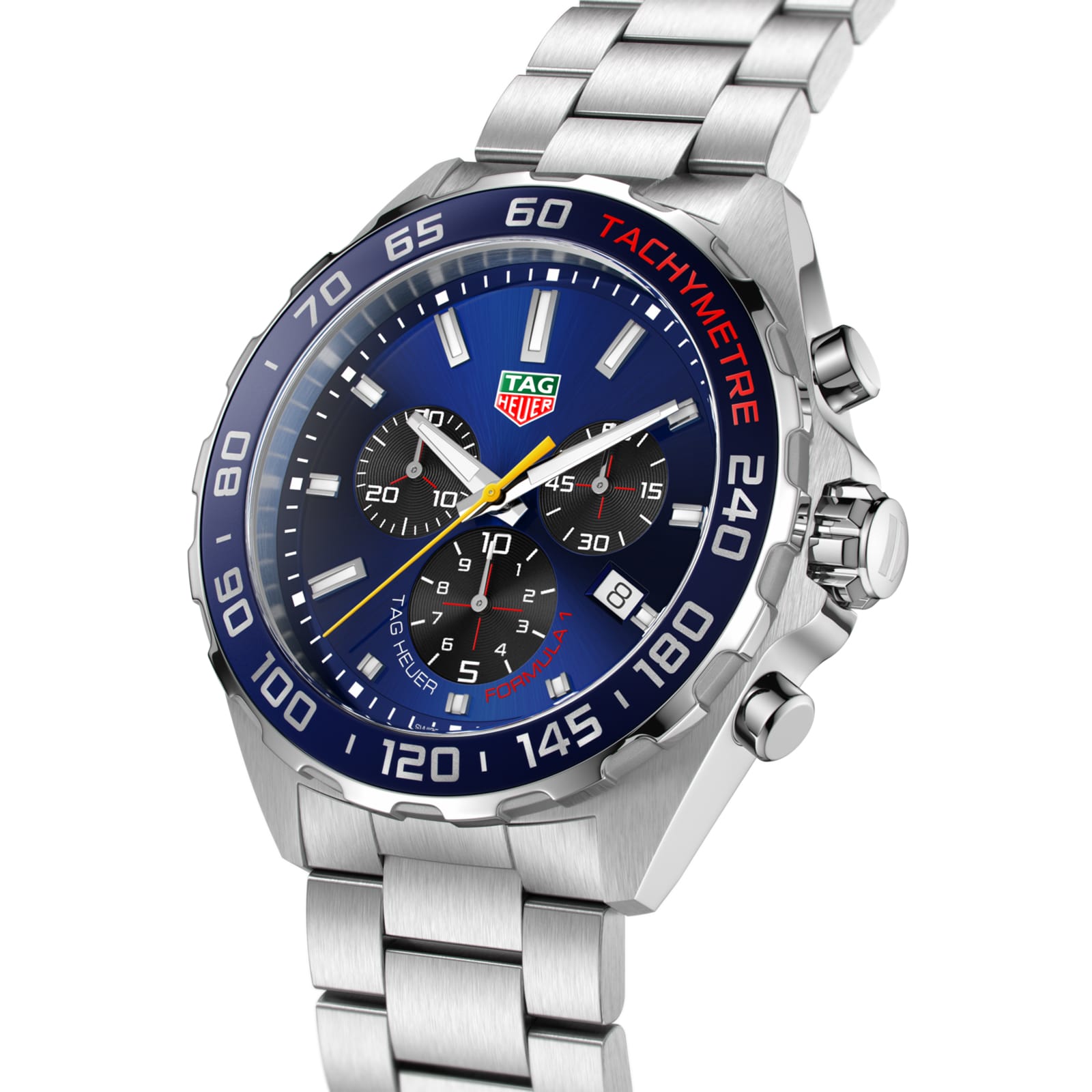 TAG Heuer Replica Watch Formula 1 Red Bull Racing Quartz 43 mm Steel(1:1 replica)