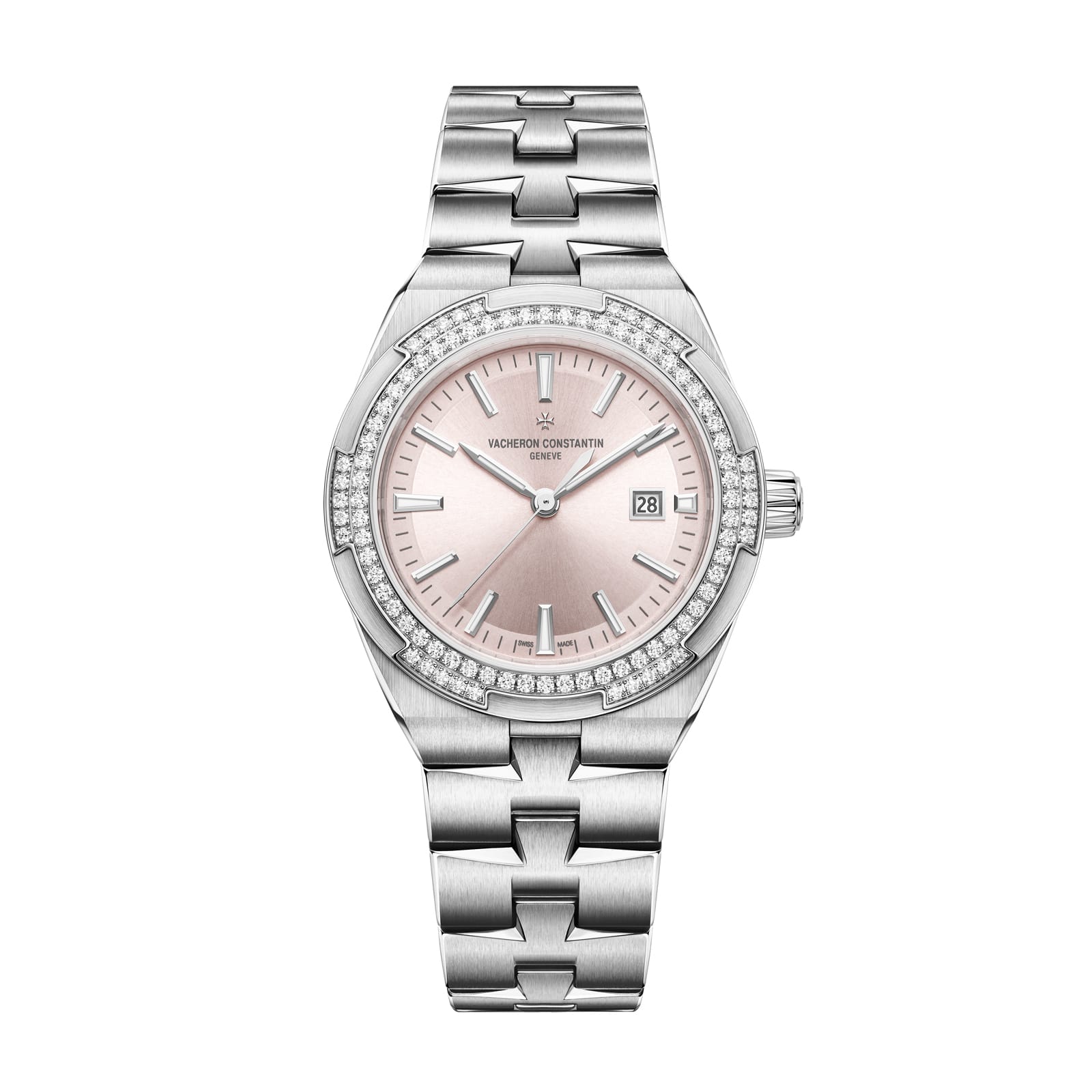 Replica Watches Fake Vacheron Constantin Overseas self-winding 35 MM STEEL(1:1 replica)