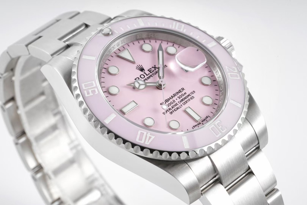 Rolex Submariner - Women's Pink - 40MM(1:1 replica)