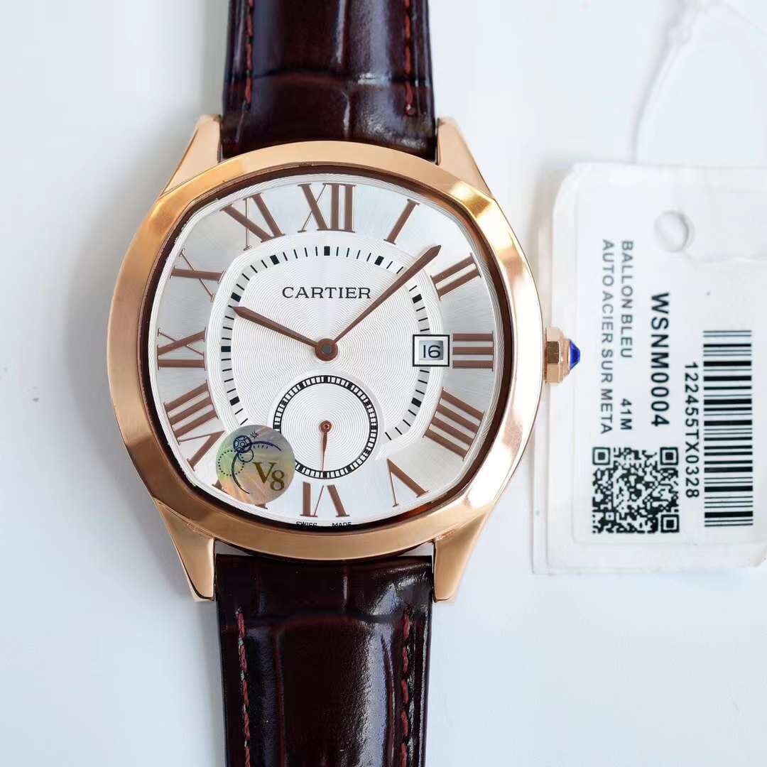 Cartier - Drive de Cartier - 40mm(1:1 replica)
