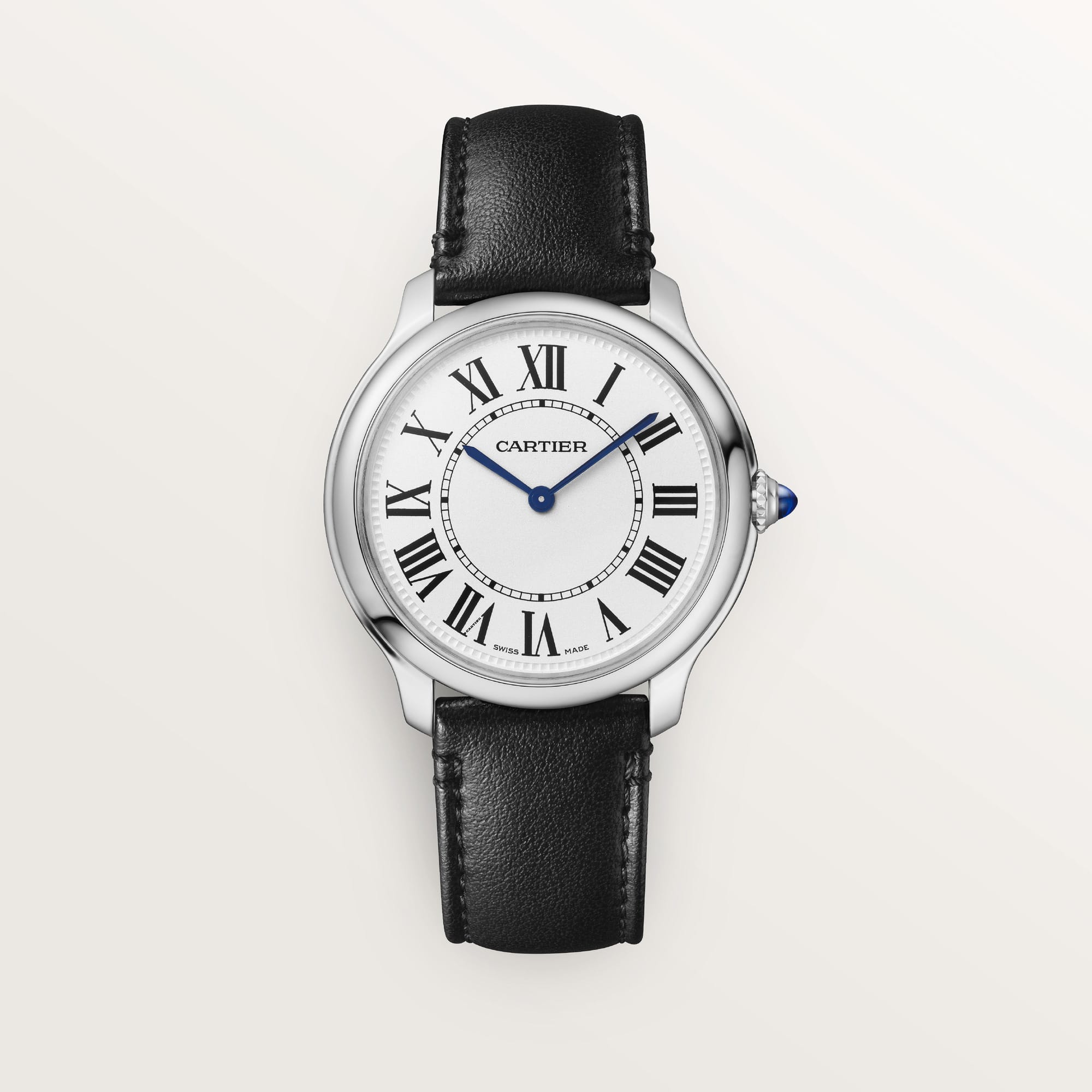 Ronde Must de fake cartier watch 36 mm high autonomy quartz movement(1:1 replica)
