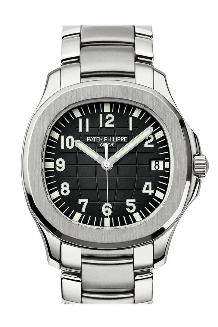 Patek Philippe Aquanaut Black Dial Stainless Steel Automatic Men's Watch 5167-1A 5167/1A(1:1 replica)