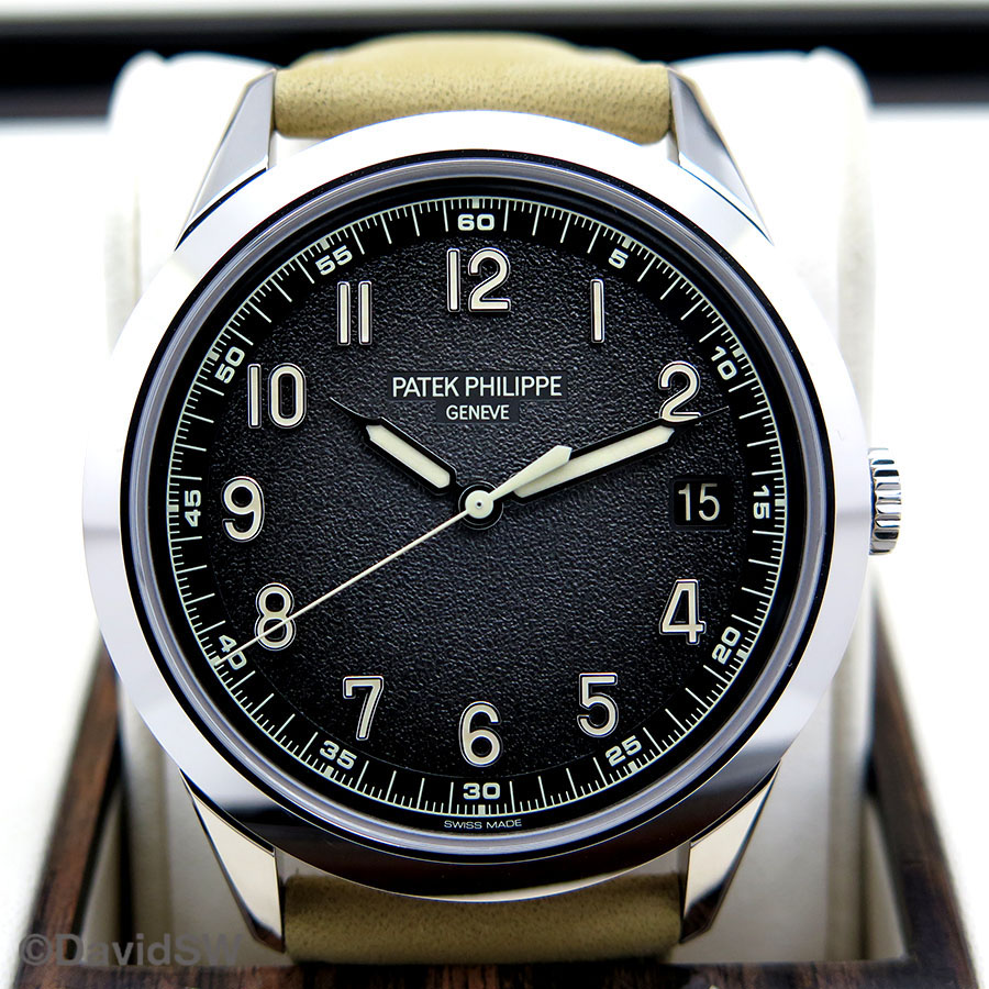 Patek Philippe 5226G Calatrava 18K White Gold (New Model 2022)(1:1 replica)