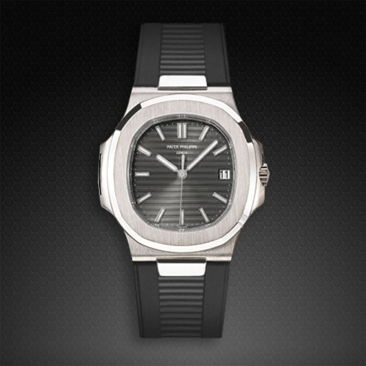Patek Philippe - Rubber B strap for Nautilus 5711 WG / RG / YG(1:1 replica)