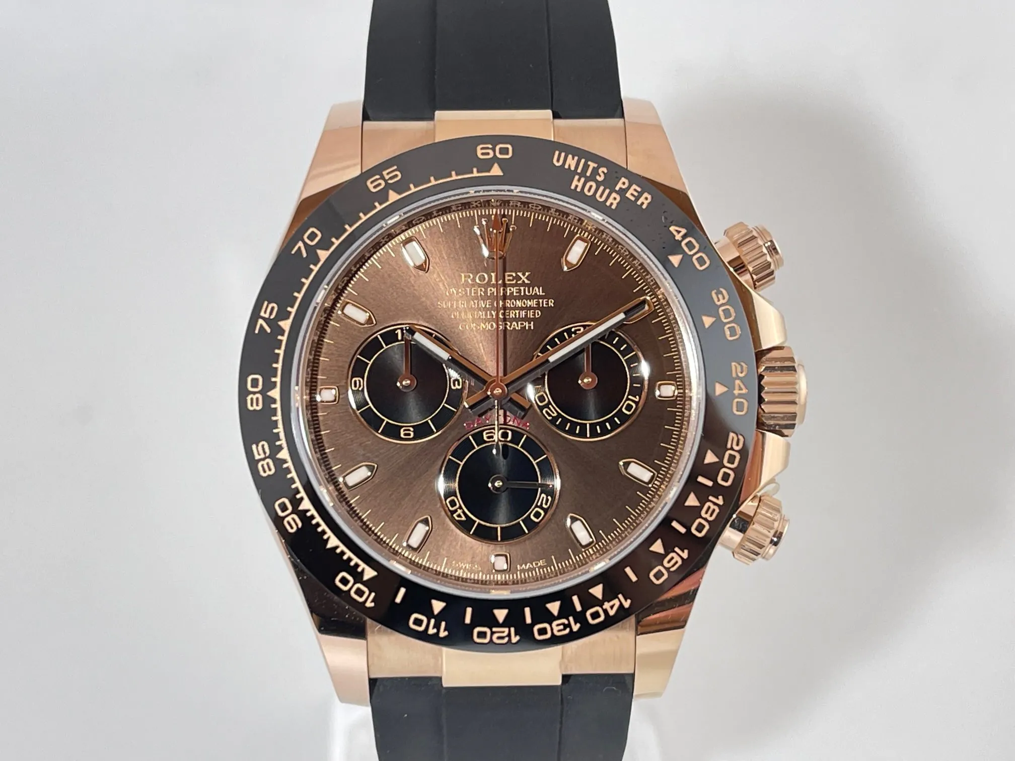 Rolex 116515LN Daytona Limoncello – Everose gold(1:1 replica)