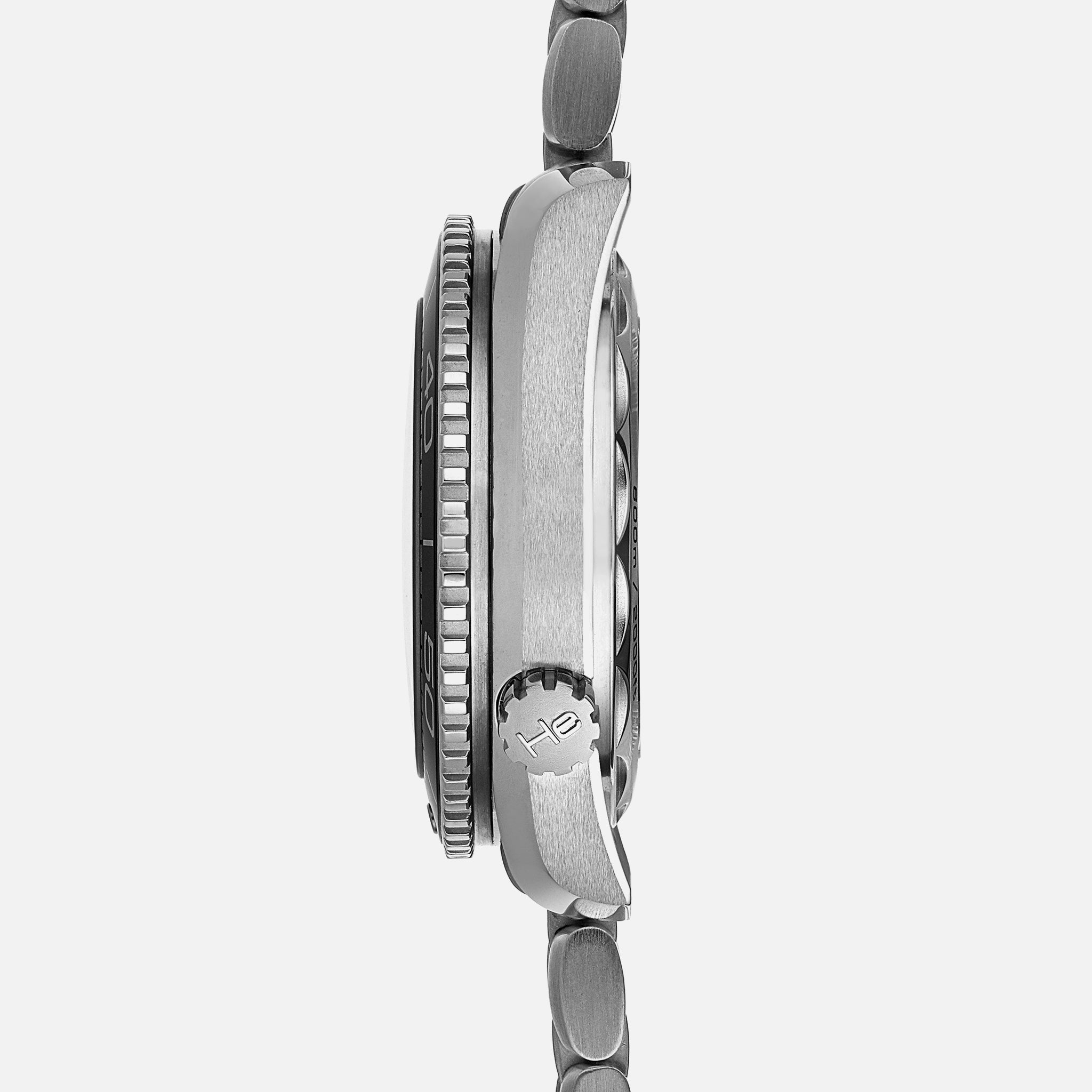 Seamaster Planet Ocean 600M Co-Axial Master Chronometer 39.5mm Black Dial On Bracelet(1:1 replica)