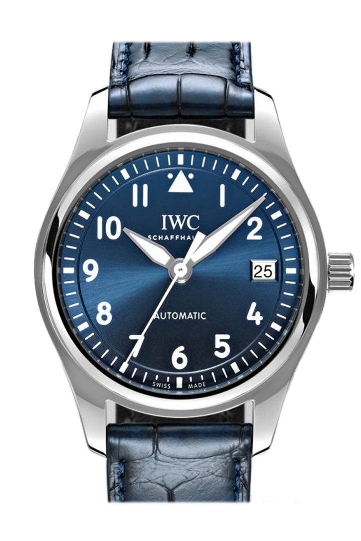 IWC Pilots Blue Dial Automatic 36mm Watch IW324008(1:1 replica)