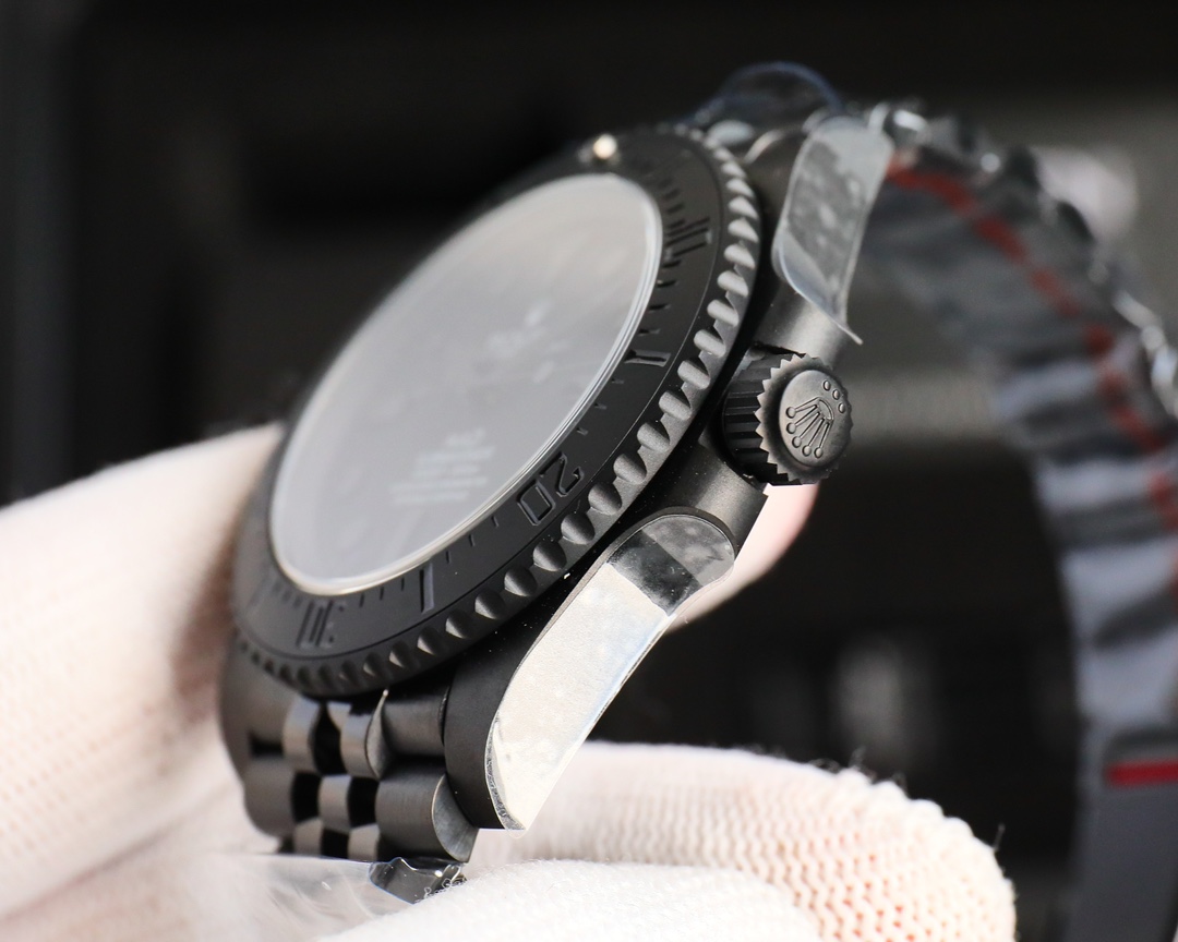 Rolex Dark Legend Submariner - DLC Black Finish - 40MM(1:1 replica)