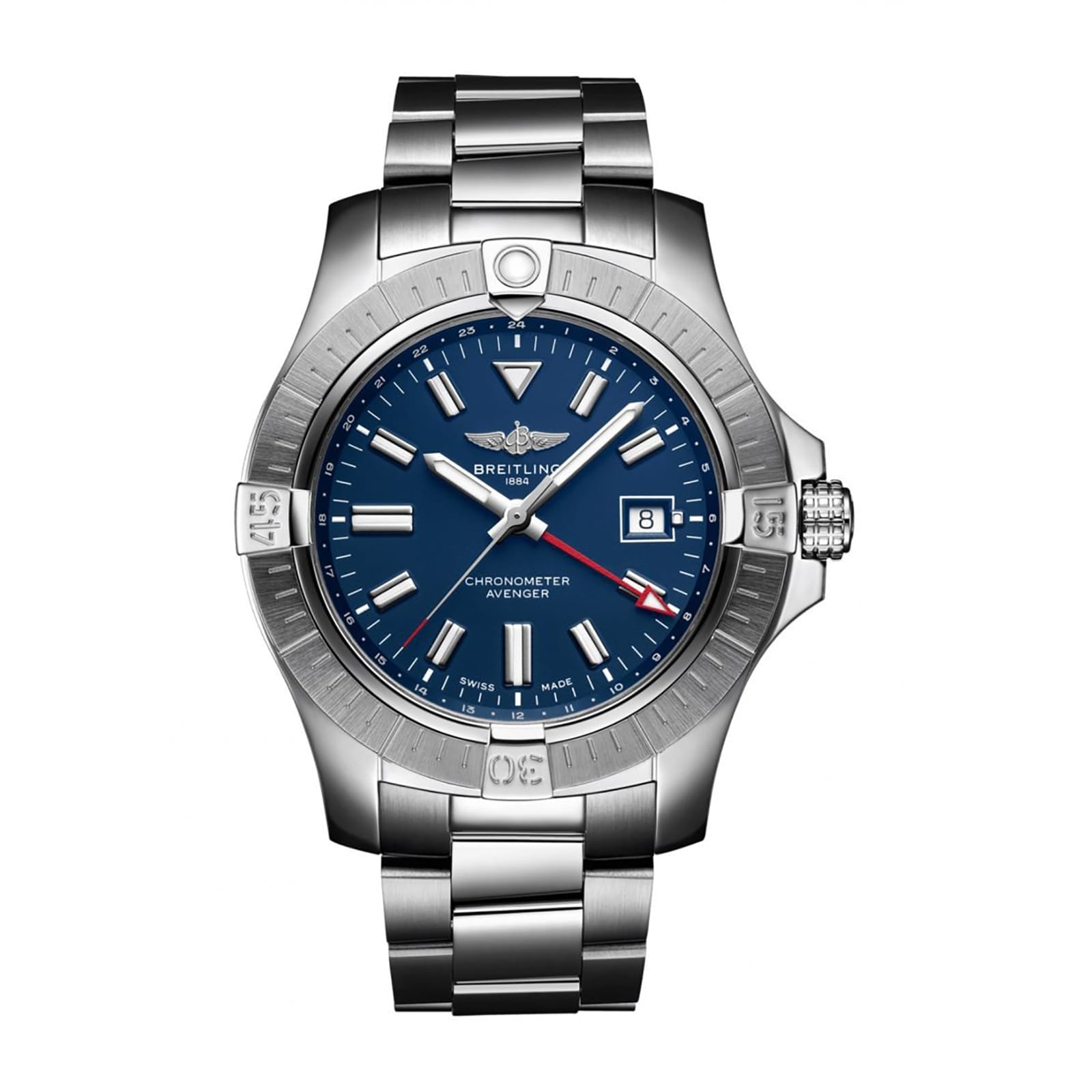 Fake Breitling Replica Watches Avenger Automatic Gmt 45(1:1 replica)