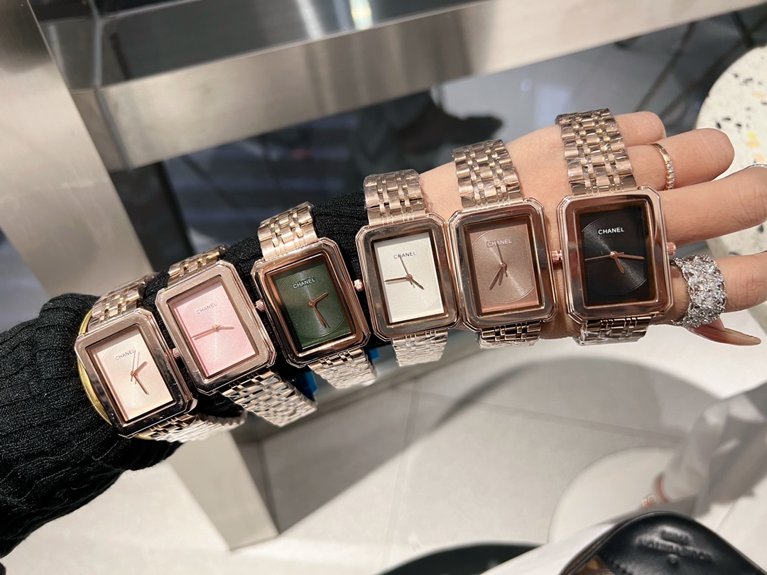 New CHANEL 😍😍😍😍😍😍😍😍 Ladies' Watch(1:1 replica)