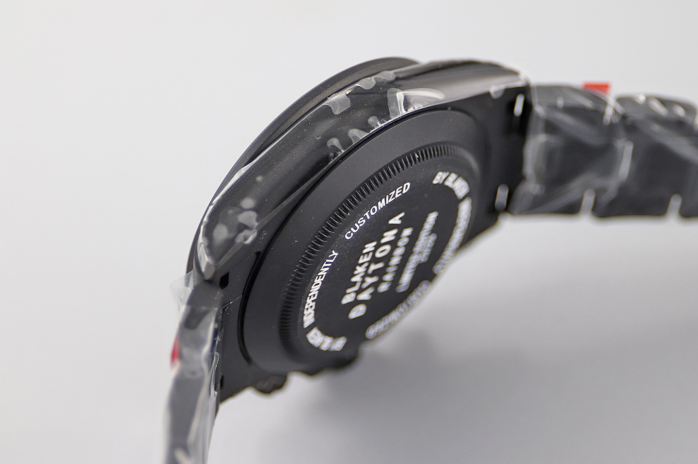 Rolex Daytona Ice Randy - Rainbow Diamonds Modified - Black(1:1 replica)