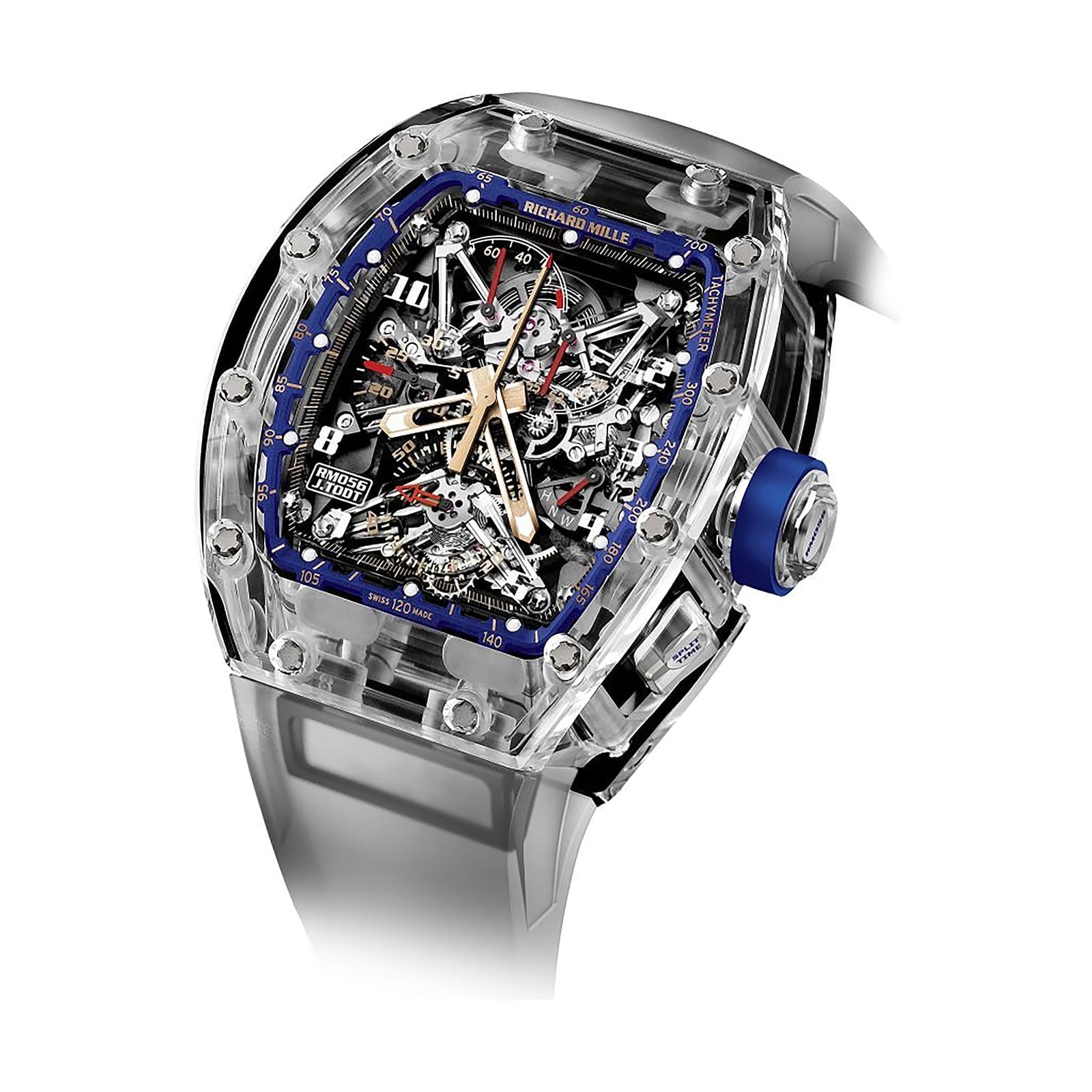 Fake Richard Mille Replica Watch RM 056 Jean Todt 50th Anniversary Limited Edition(1:1 replica)