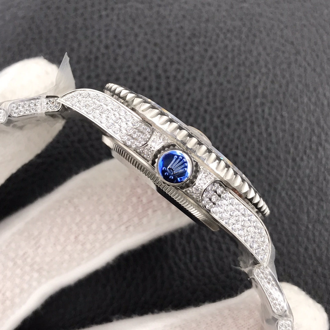 Diw's new Rolex Ultra Limited GMT-MASTER II - Special model with diamonds and a star in the sky(1:1 replica)