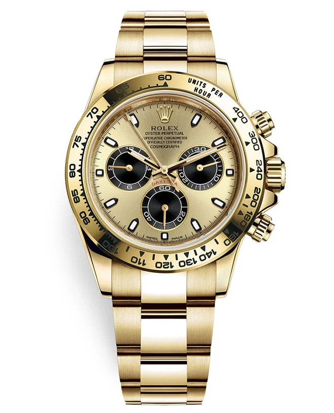 Rolex Daytona 40mm 116508 Champagne Dial(1:1 replica)