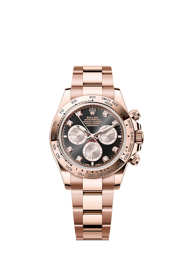 Rolex Cosmograph Daytona 40mm, 18k Everose Gold, Ref# 126505-0002(1:1 replica)
