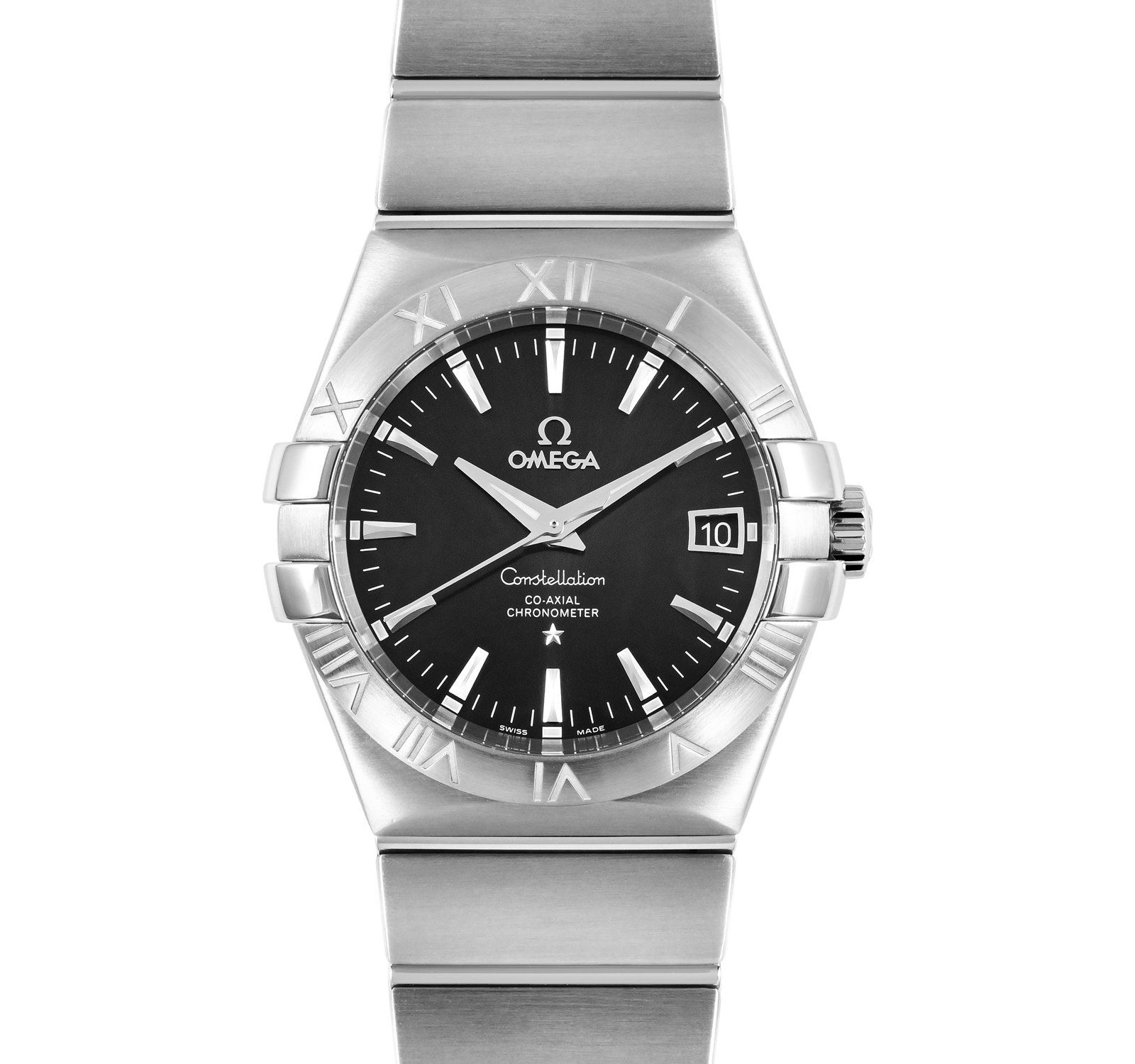 Omega Constellation Model No: 123.10.35.20.01.001-G16A(1:1 replica)