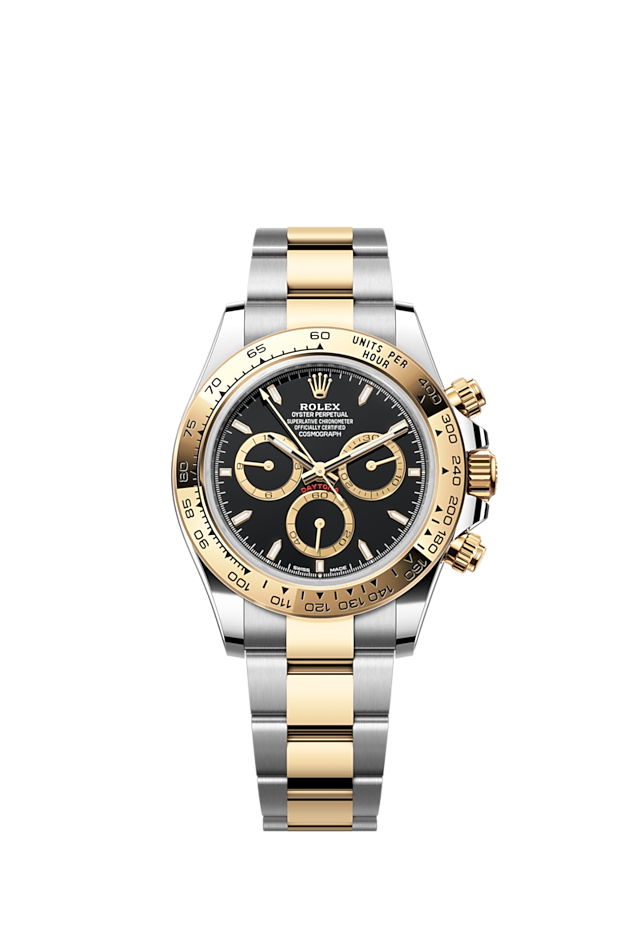 Rolex Cosmograph Daytona 40mm, Oystersteel and 18k Yellow Gold, Ref# 126503-0003(1:1 replica)