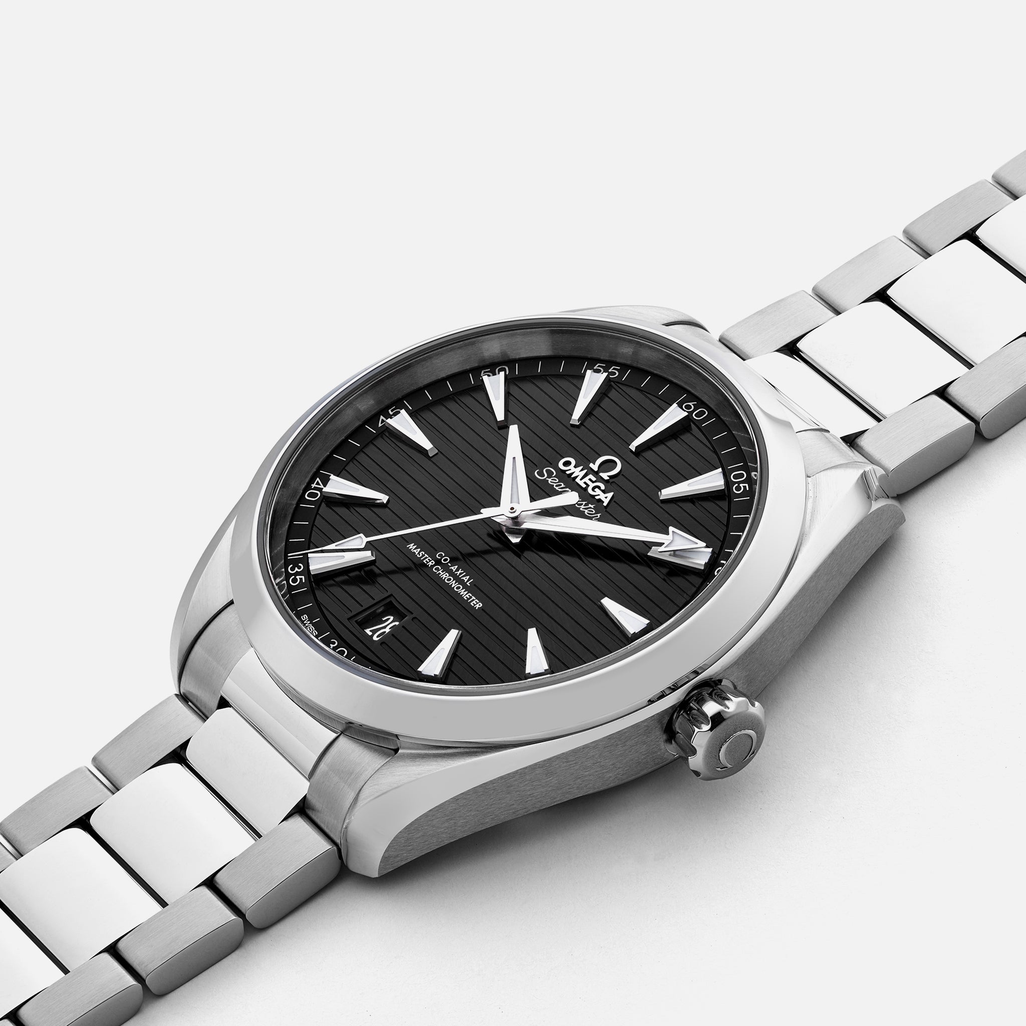 Seamaster Aqua Terra 150M Co-Axial Master Chronometer 41mm Black Dial On Bracelet(1:1 replica)
