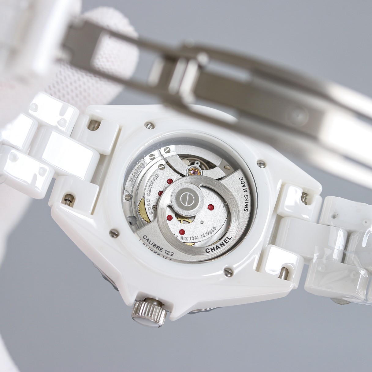 CHANEL J12 33mm - Ceramic - Diamonds(1:1 replica)