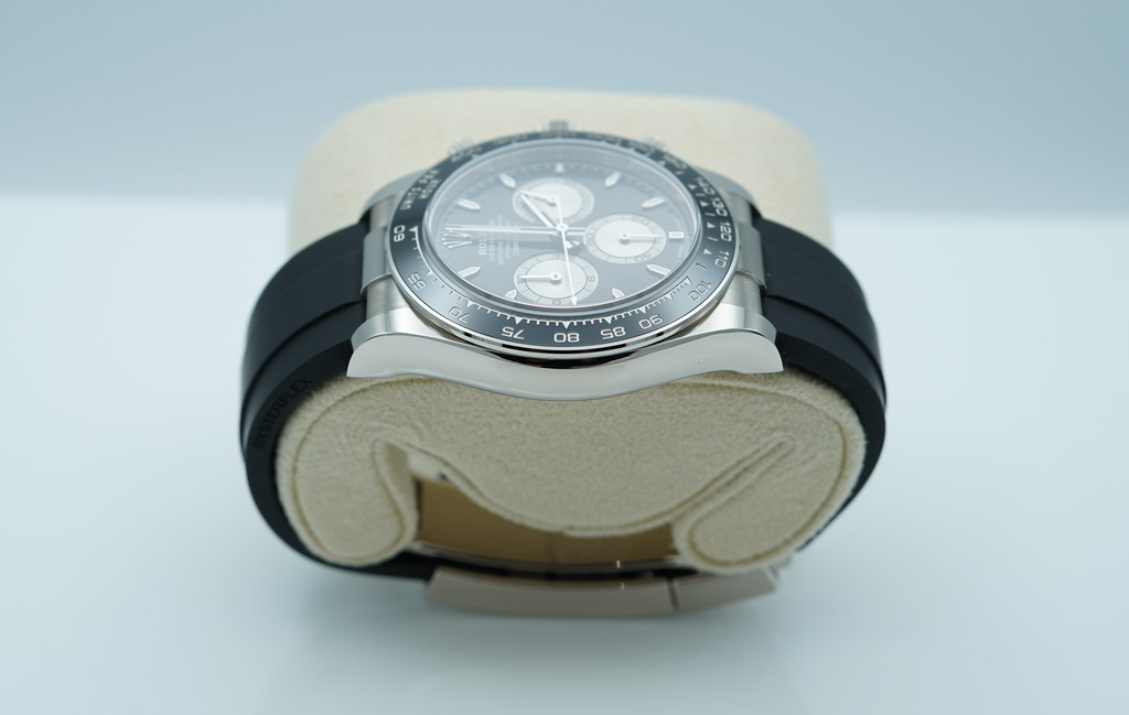 Rolex Cosmograph Daytona 40mm, 18k White Gold, Ref# 126519ln-0002(1:1 replica)
