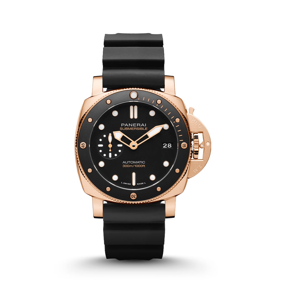 Replica Watches Panerai Submersible Goldtech 42mm PAM02164(1:1 replica)