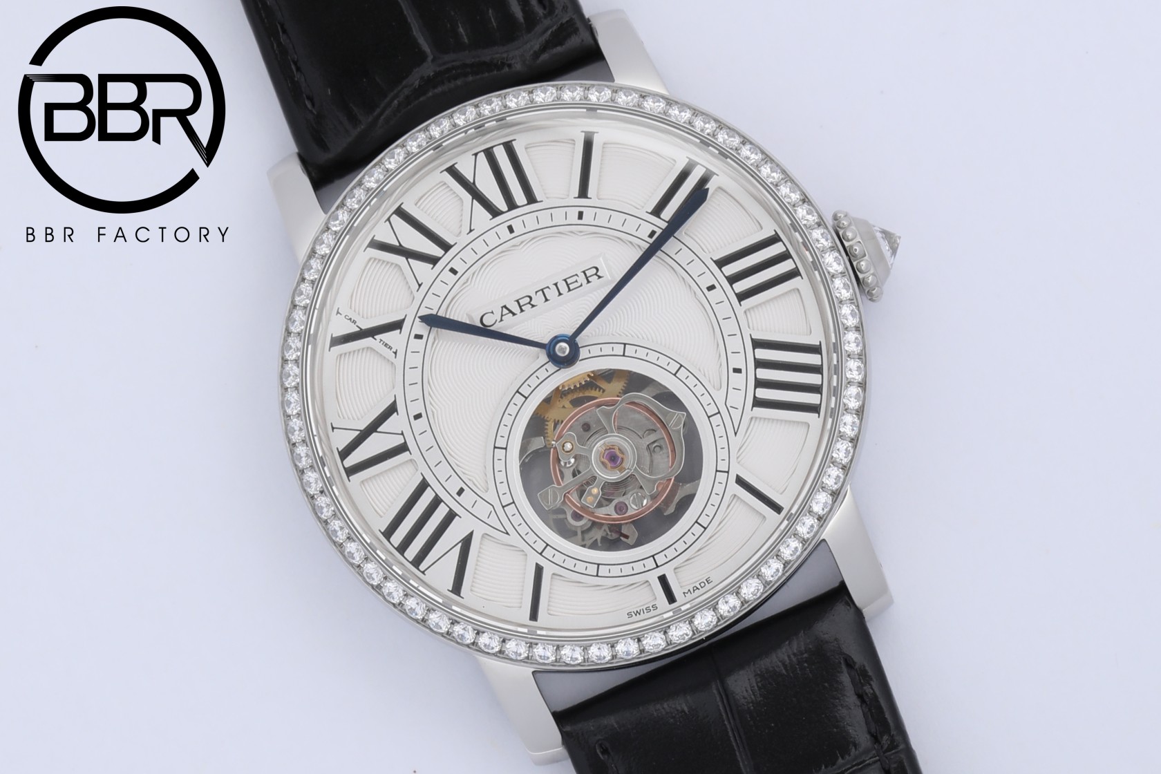 CARTER ROTONDE DE ROMA - Reference - HPI00593 - Cartier One Piece Tourbillon(1:1 replica)