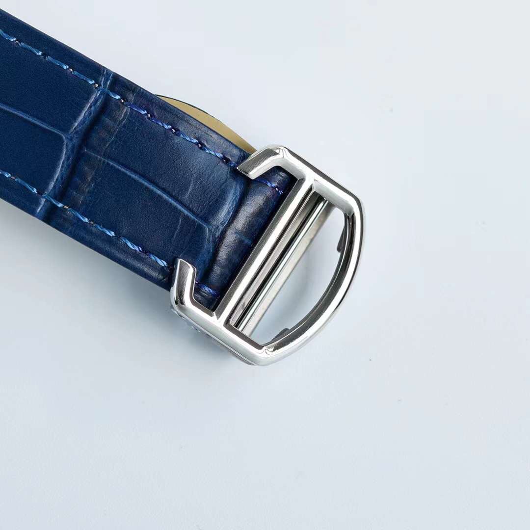 Cartier - Drive de Cartier diamonds in white gold - 40mm smooth(1:1 replica)