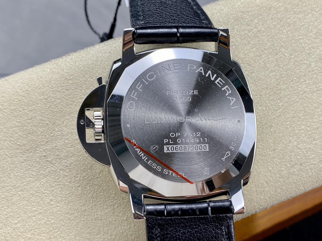 Panerai Replica Watch Luminor Due Steel 42mm Black Dial PAM01250 VSF(1:1 replica)