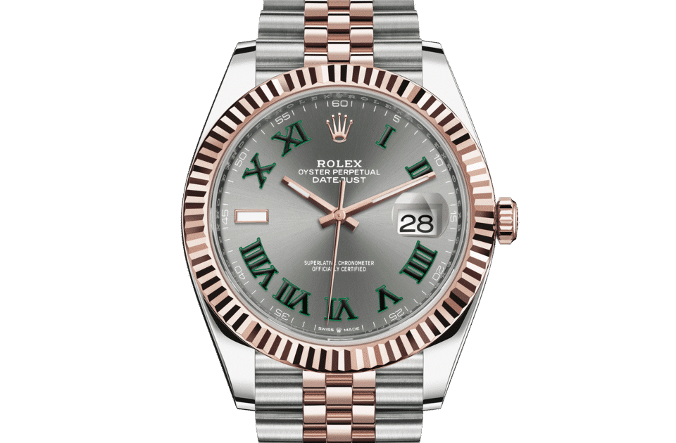 Datejust 41 – M126331-0016(1:1 replica)