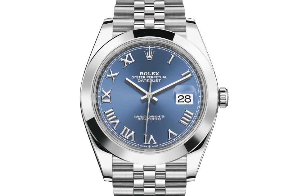 Datejust 41 – M126300-0018(1:1 replica)