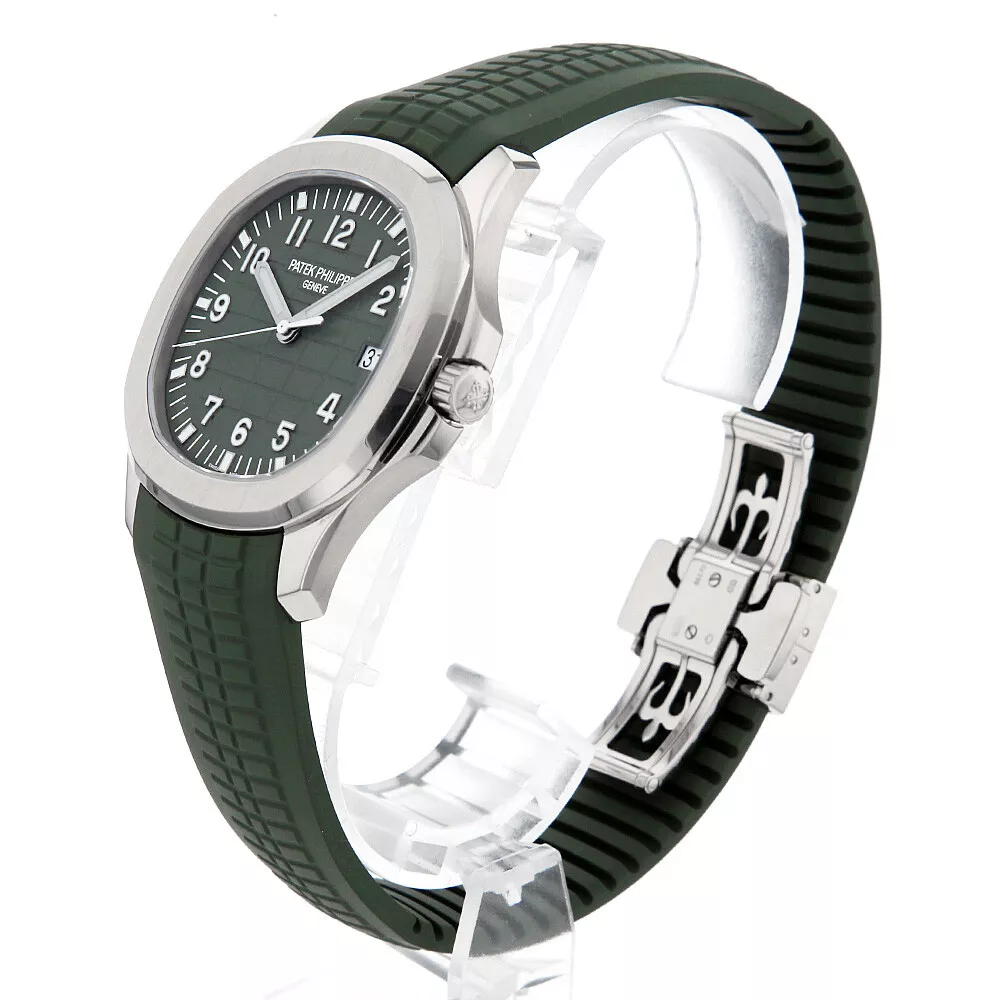 Patek Philippe Aquanaut Khaki Green Dial Watch 5168G-010(1:1 replica)