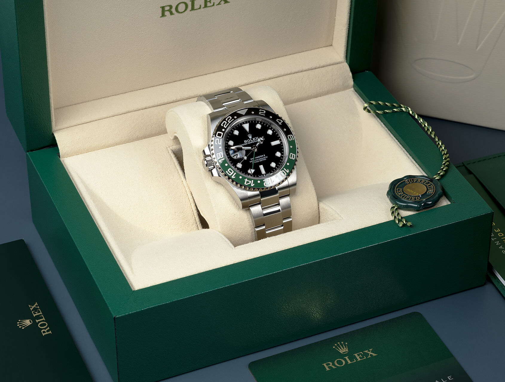 Rolex GMT II M126720VTNR-0001(1:1 replica)