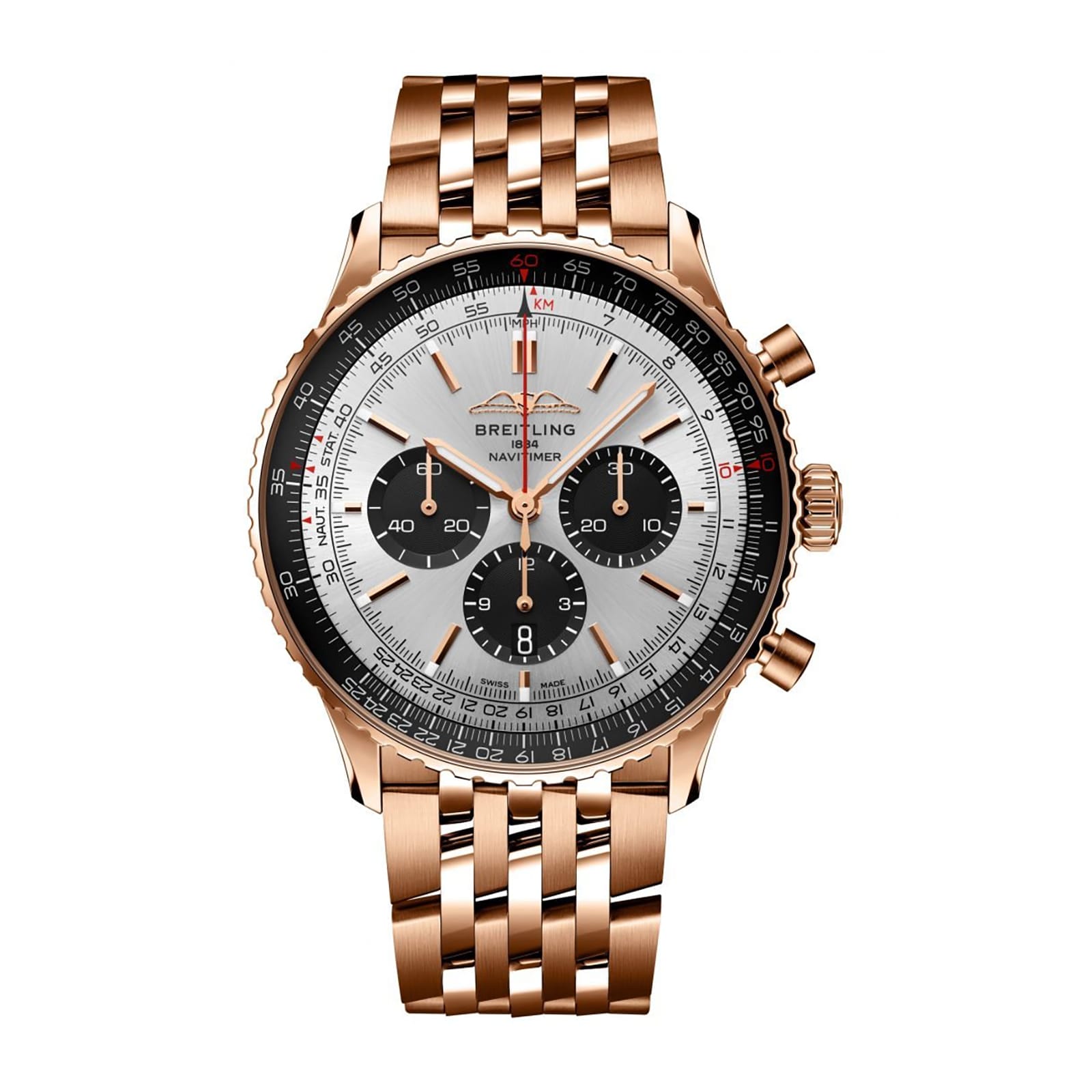 Fake Breitling Replica Watches NAVItimer B01 Chronograph 46(1:1 replica)