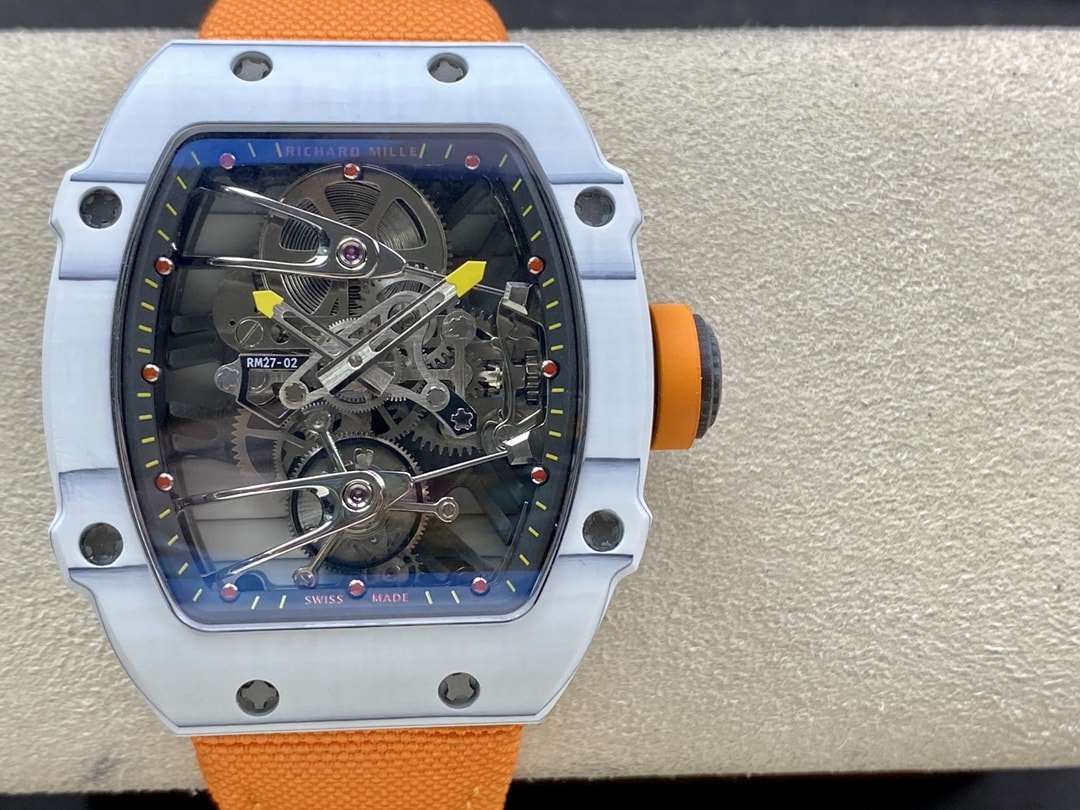 Fake Richard Mille Replica Watch RM 27-02 Tourbillon Rafael Nadal Asia Limited Edition(1:1 replica)
