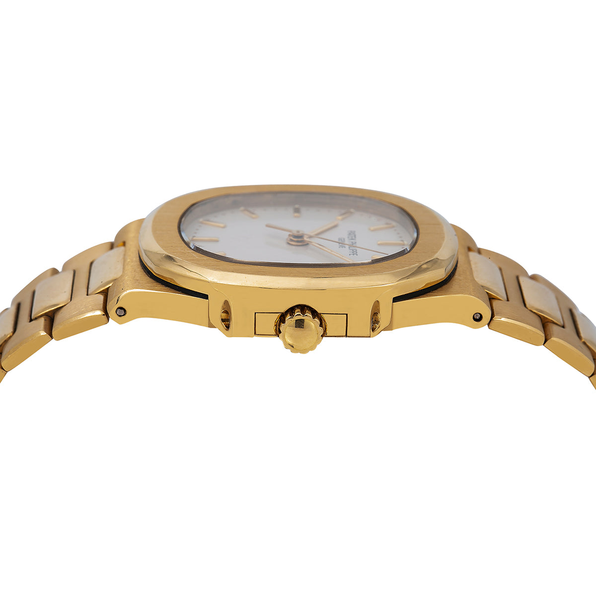 Patek Philippe Nautilus 3800 38MM White Dial With 18K Yellow Gold Bracelet(1:1 replica)