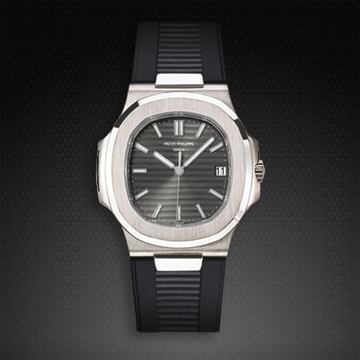 Patek Philippe - Rubber B strap for Nautilus 5711 WG / RG / YG(1:1 replica)