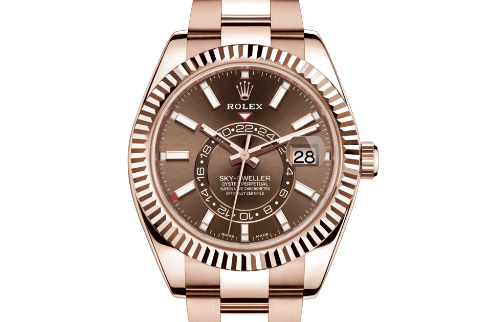 Sky-Dweller – M326935-0006(1:1 replica)