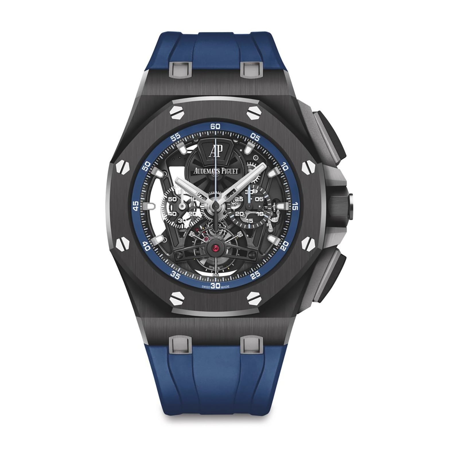 Audemars Piguet Replica Watch Royal Oak Offshore Tourbillon Chronograph(1:1 replica)