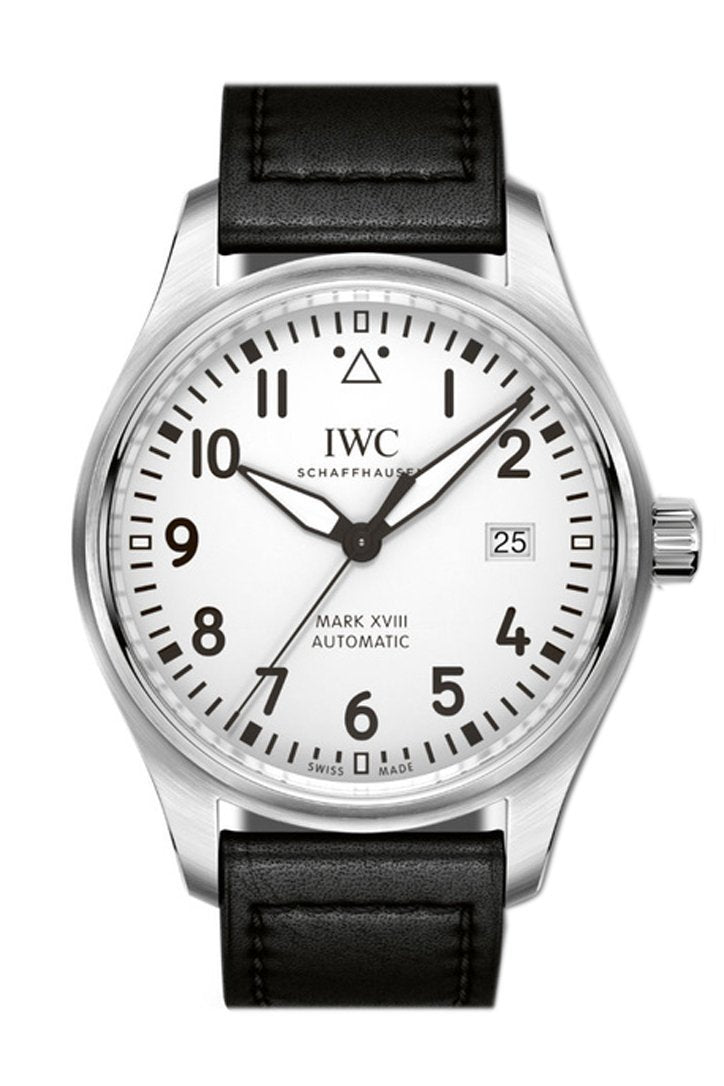 IWC Pilot's Mark XVIII Automatic Silver Dial 40mm Men's Watch IW327002(1:1 replica)