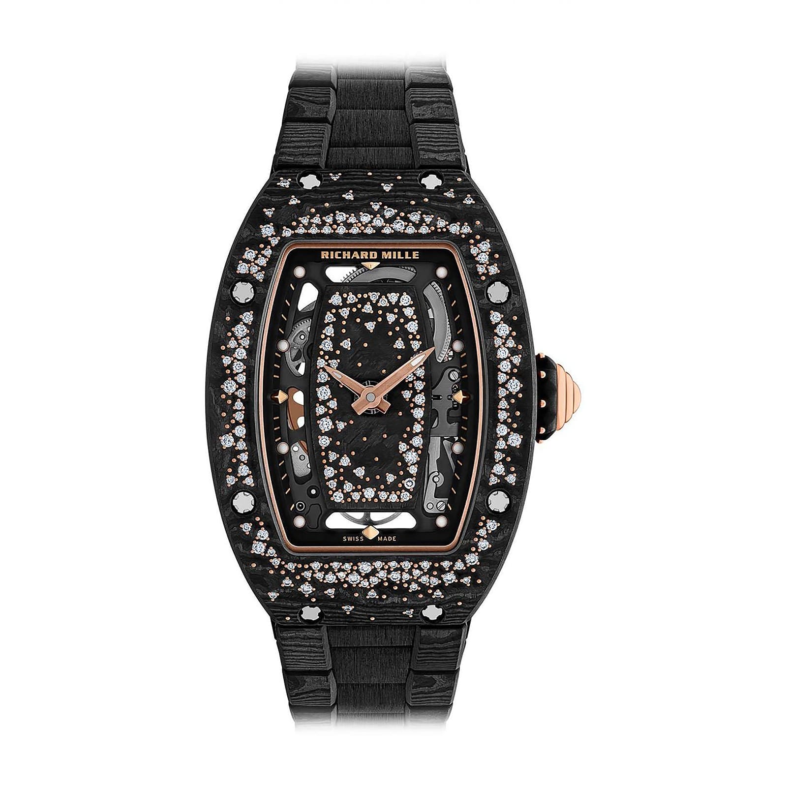 Fake Richard Mille Replica Watch RM 07-01 Automatic Winding Intergalactic Starry Night(1:1 replica)