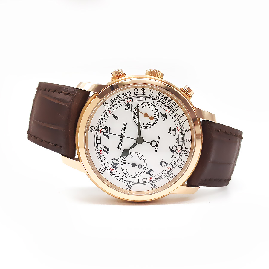 Audemars Piguet 26100OR Chronograph 18K Rose Gold(1:1 replica)
