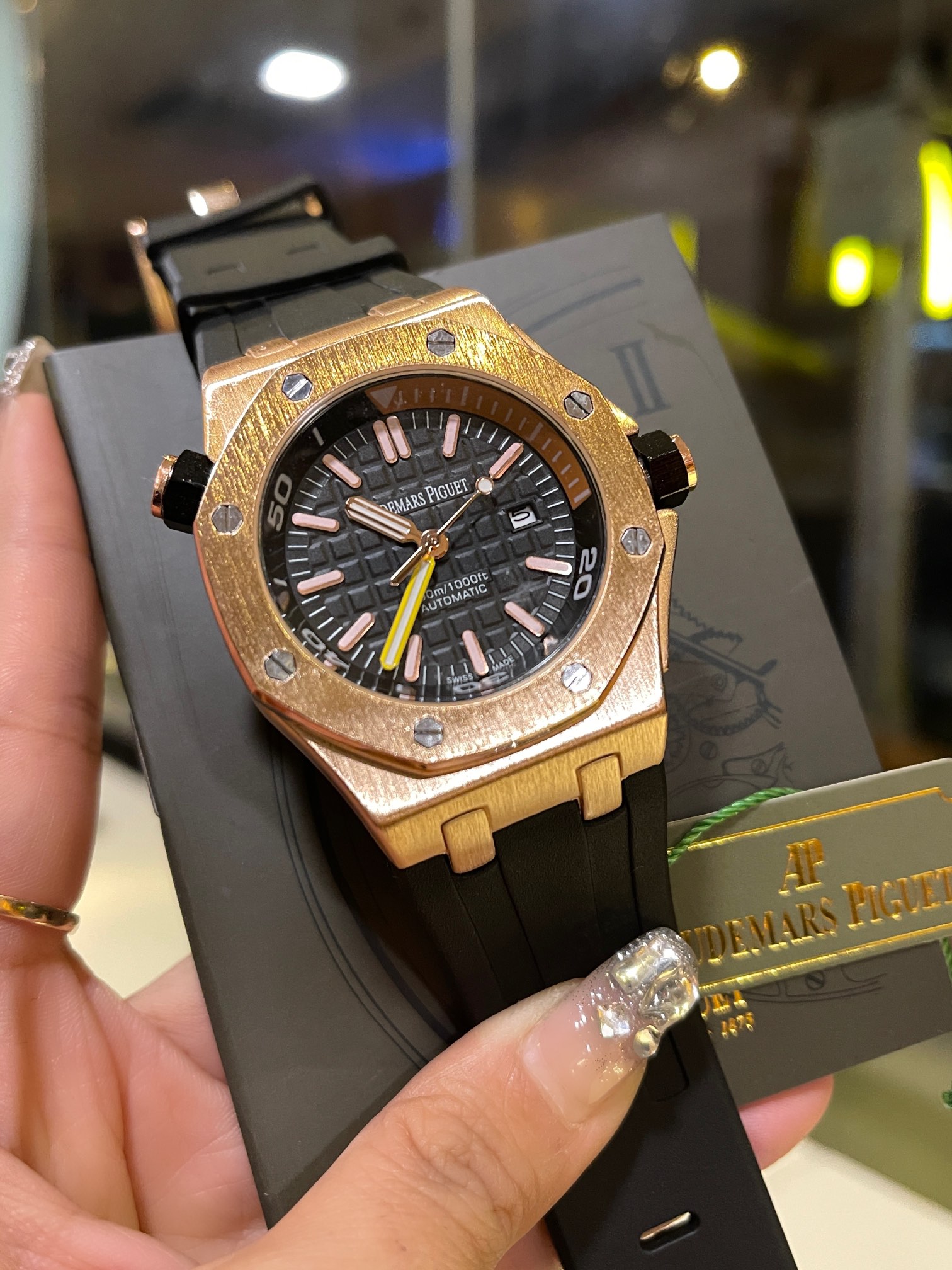 Audemars piguet Royal Oak Offshore Series 15710ST.OO.A010CA.01(1:1 replica)