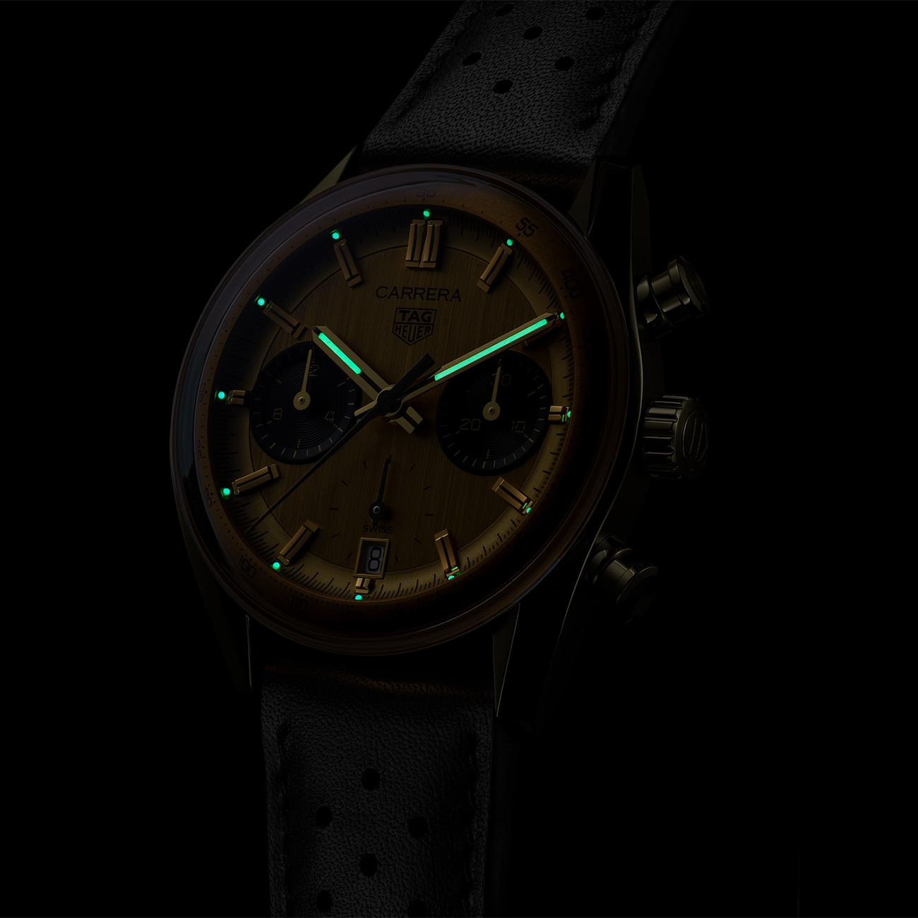 TAG Heuer Carrera Chronograph 44mm(1:1 replica)